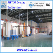 Powder Coating Line Painting Line for Recovering